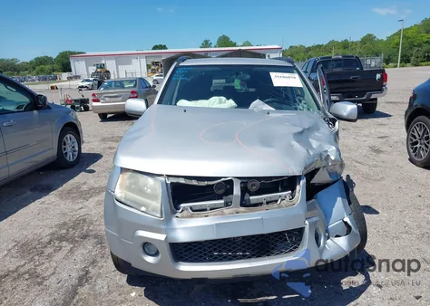 2007 Suzuki Grand Vitara Xsport from USA, damaged, VIN JS3TE944074202678